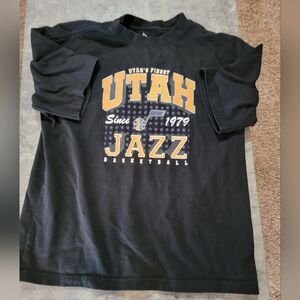Utah Jazz Tshirt S/m